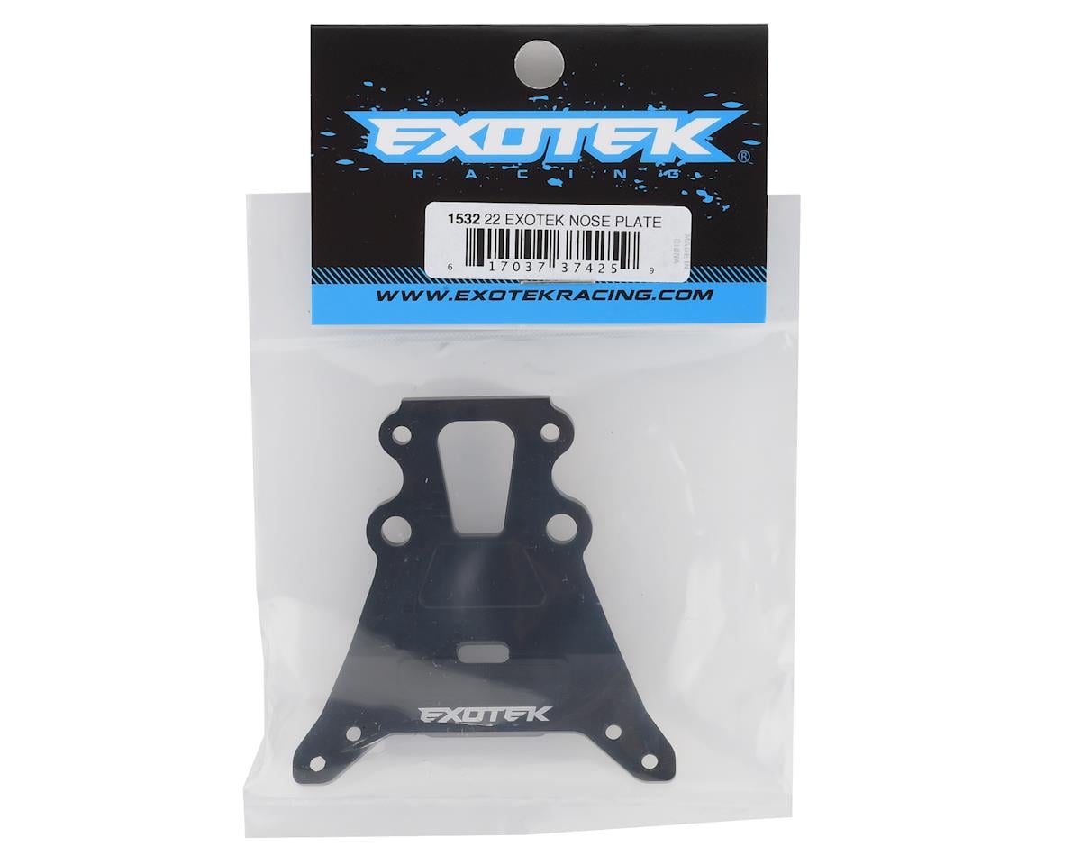 Exotek TLR 22 "Vader" 22 Conversion Nose Plate