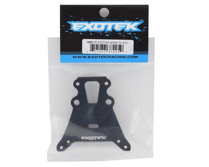 Exotek TLR 22 "Vader" 22 Conversion Nose Plate