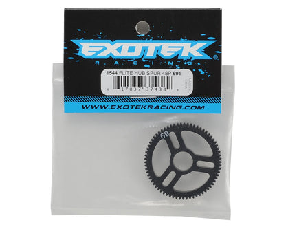 Exotek Flite 48P Machined Spur Gear (69T)