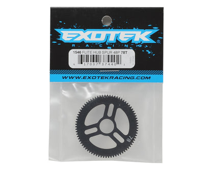 Exotek Flite 48P Machined Spur Gear (78T)