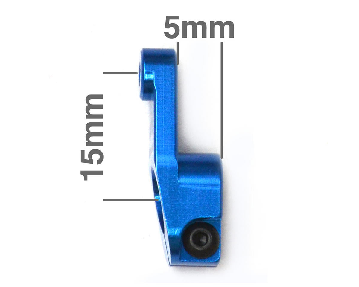 Exotek AE Aluminum HD Servo Horn (Blue) (23T)