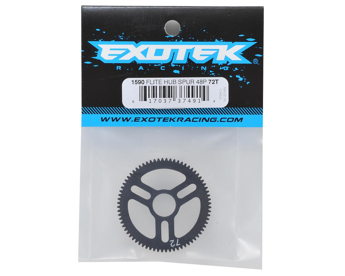 Exotek Flite 48P Machined Spur Gear (72T)
