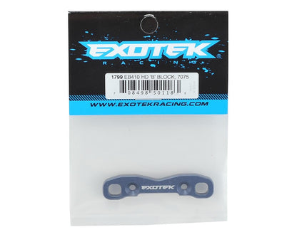 Exotek EB410 Heavy Duty Aluminum B Block