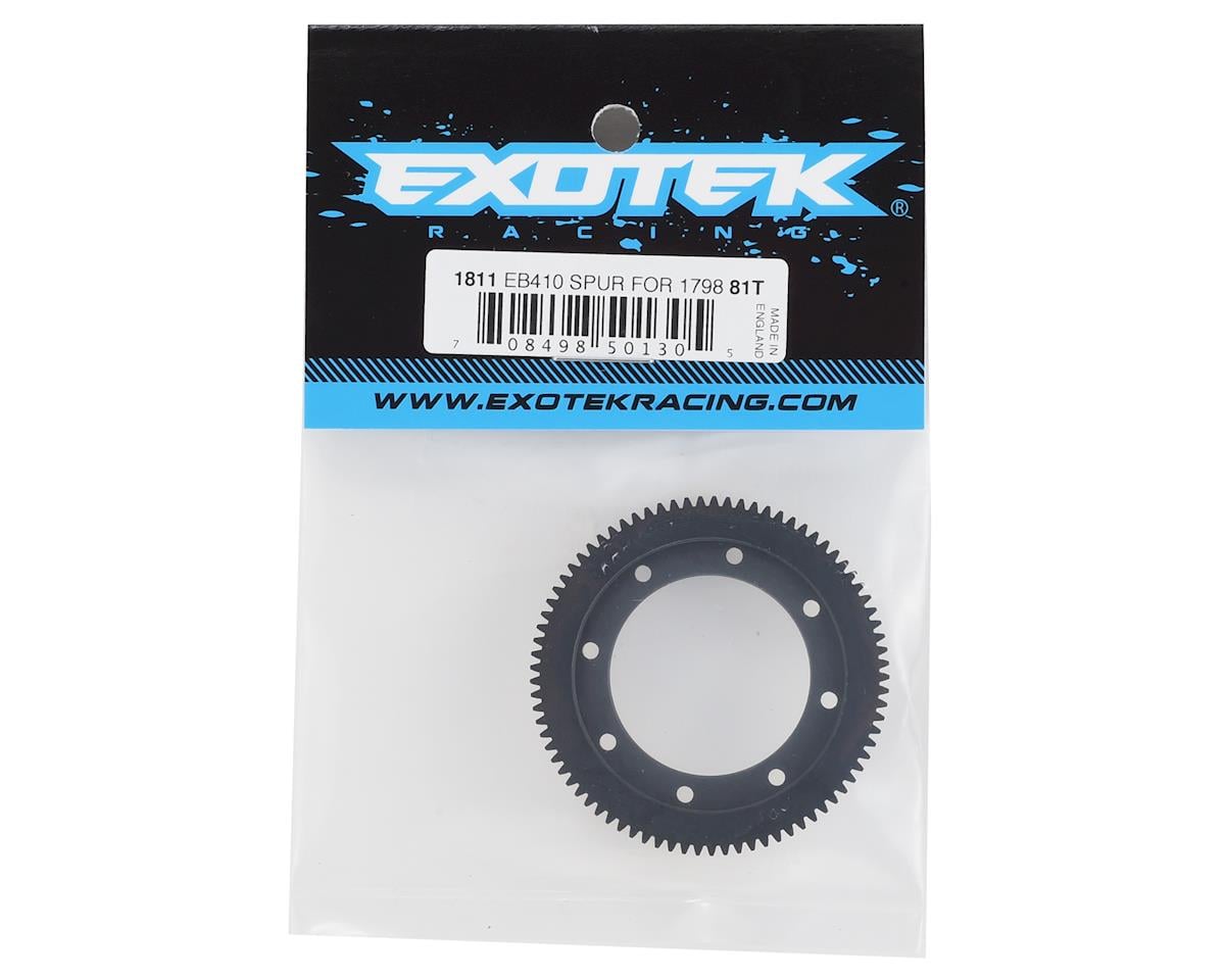 Exotek EB410 48P Machined Spur Gear (81T)