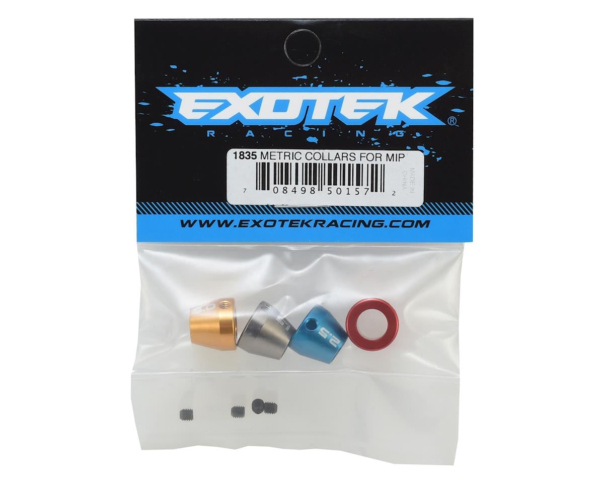 Exotek MIP Metric Hex ID Collar Set
