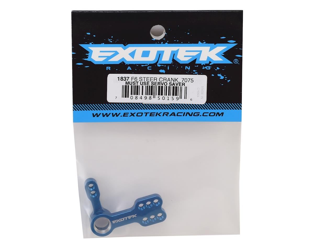 Exotek RC10F6 Aluminum HD Steering Crank