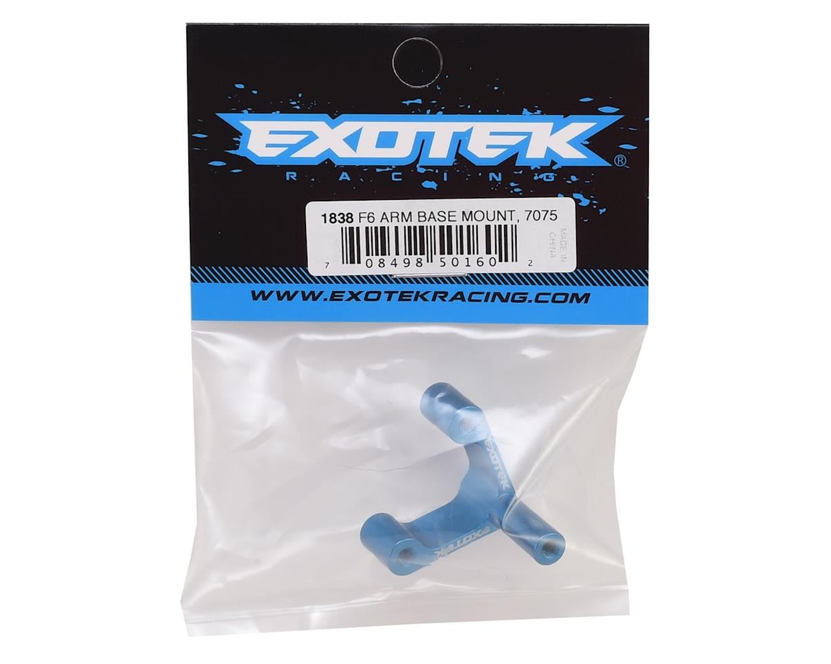 Exotek RC10F6 Aluminum HD Front Arm Base