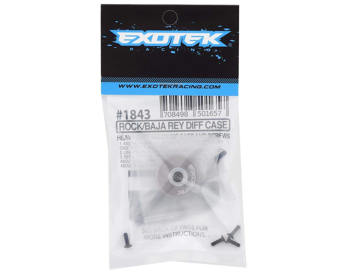 Exotek Rock/Baja Rey Alloy Differential Gear Case