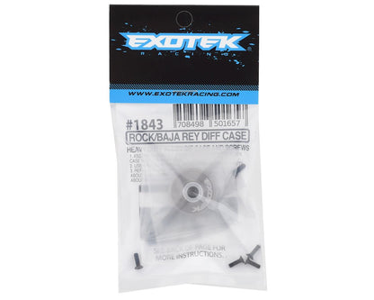 Exotek Rock/Baja Rey Alloy Differential Gear Case