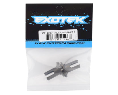 Exotek TLR 22 SR Puck Diff Outdrives (2)