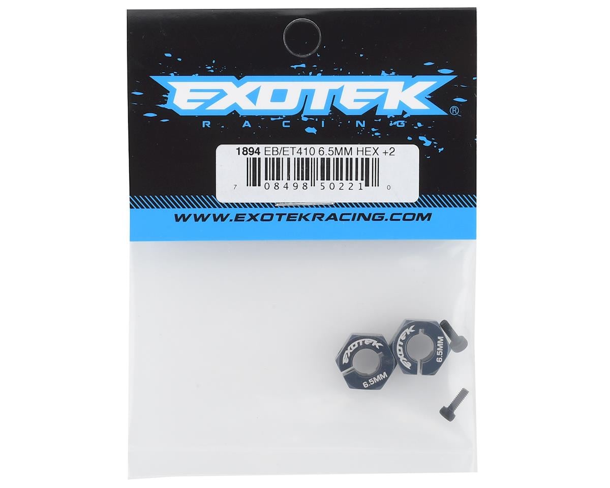 Exotek EB410 Aluminium Wheel Hex (6.5mm Wide)