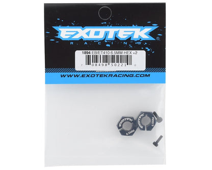 Exotek EB410 Aluminium Wheel Hex (6.5mm Wide)
