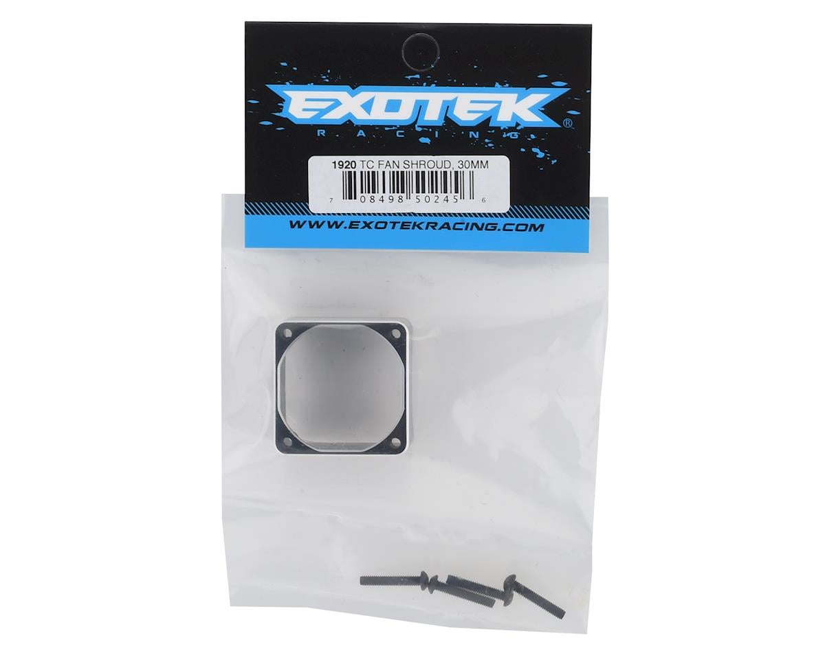 Exotek 30mm Aluminum TC Stick On Fan Shroud