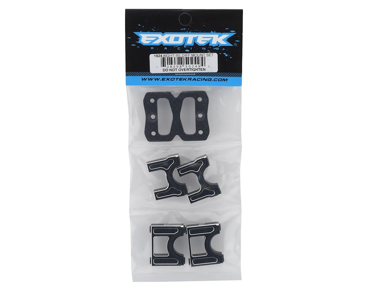 Exotek 8IGHT-XE Aluminum HD Center Bulkhead Set