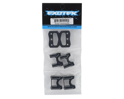 Exotek 8IGHT-XE Aluminum HD Center Bulkhead Set