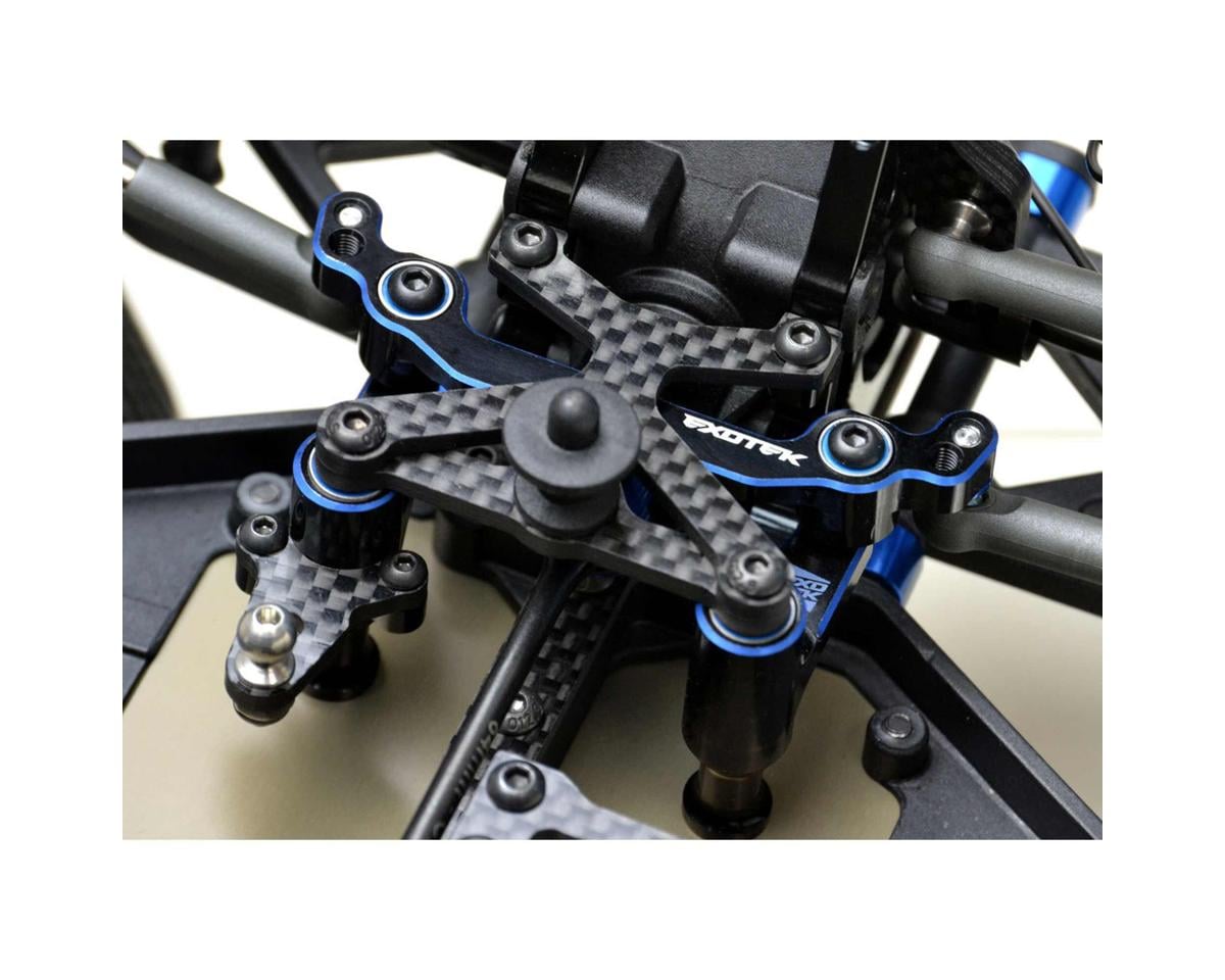 Exotek B74 Aluminum HD Steering Cranks