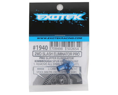 Exotek Traxxas Slash Eliminator Pro Spur Mount (Kimbrough)