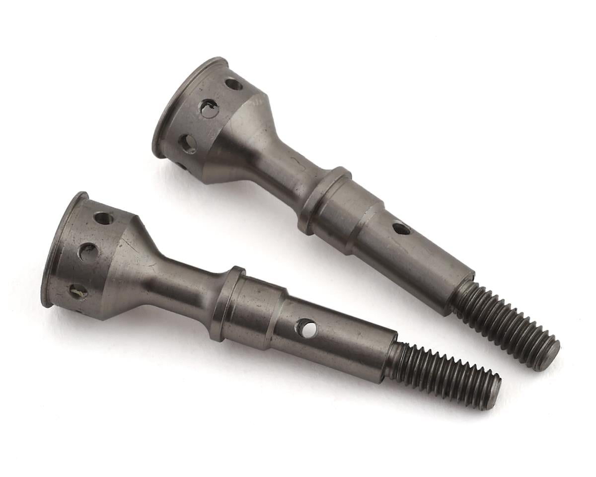 Exotek DR10 Titanium Lightweight CVA Axles (2) (Drag Racing Only)