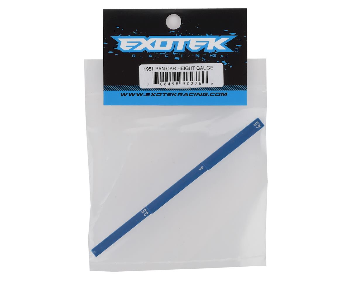 Exotek Long Reach Pan Car Ride Height Gauge