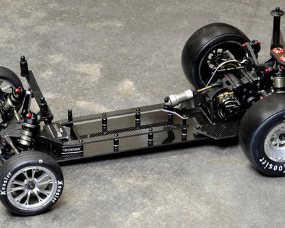 Exotek TLR 22 "Vader" 22 Drag Race Chassis Conversion