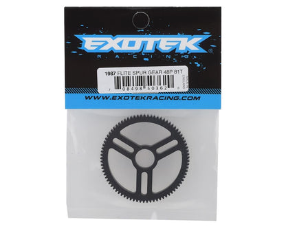 Exotek Flite 48P Machined Spur Gear (81T)