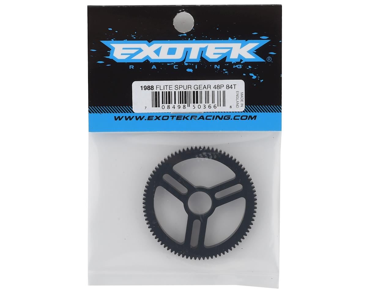 Exotek Flite 48P Machined Spur Gear (84T)