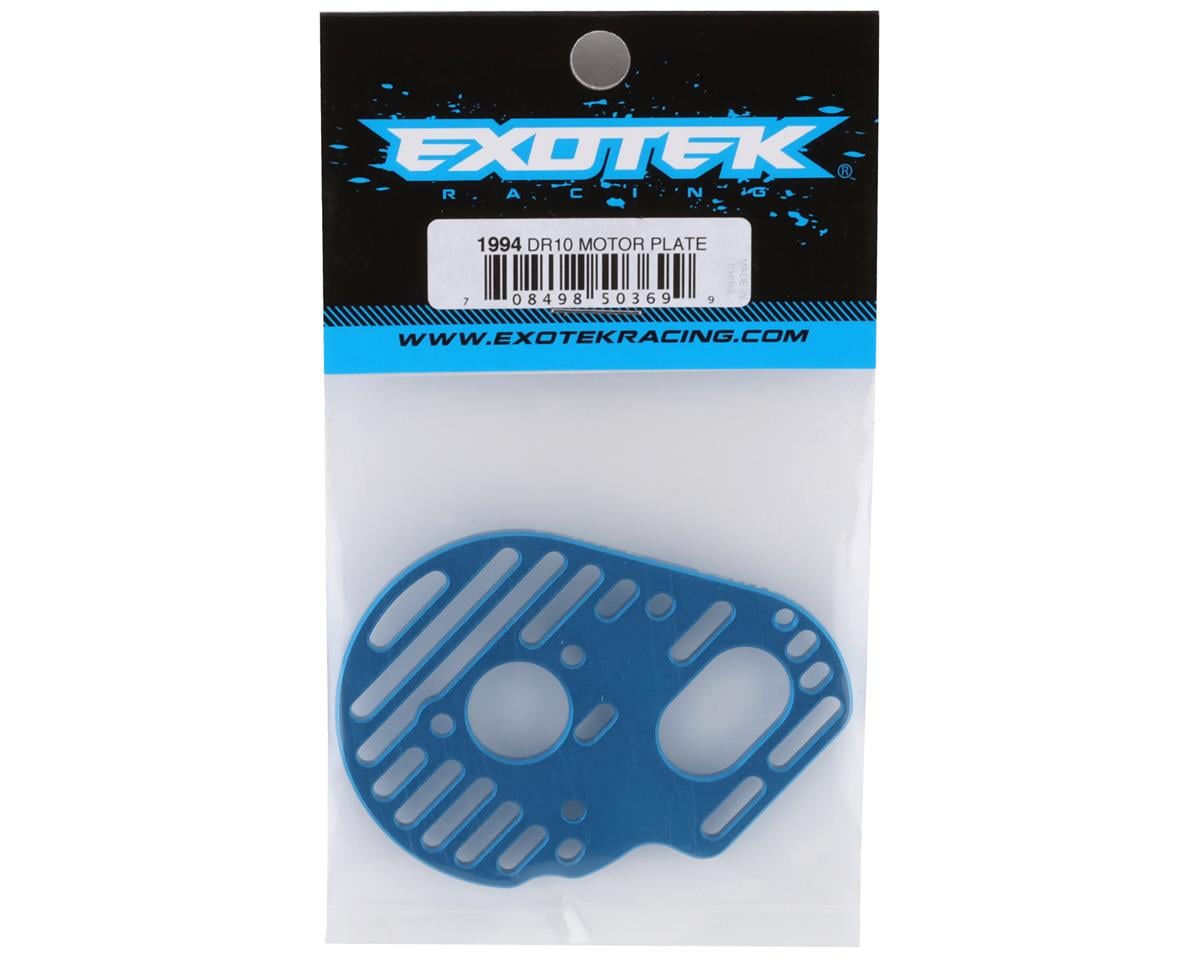 Exotek DR10 Lightweight Motor Plate