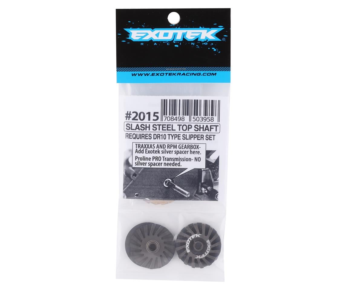 Exotek MK3 Turbine Slipper w/3 Pads