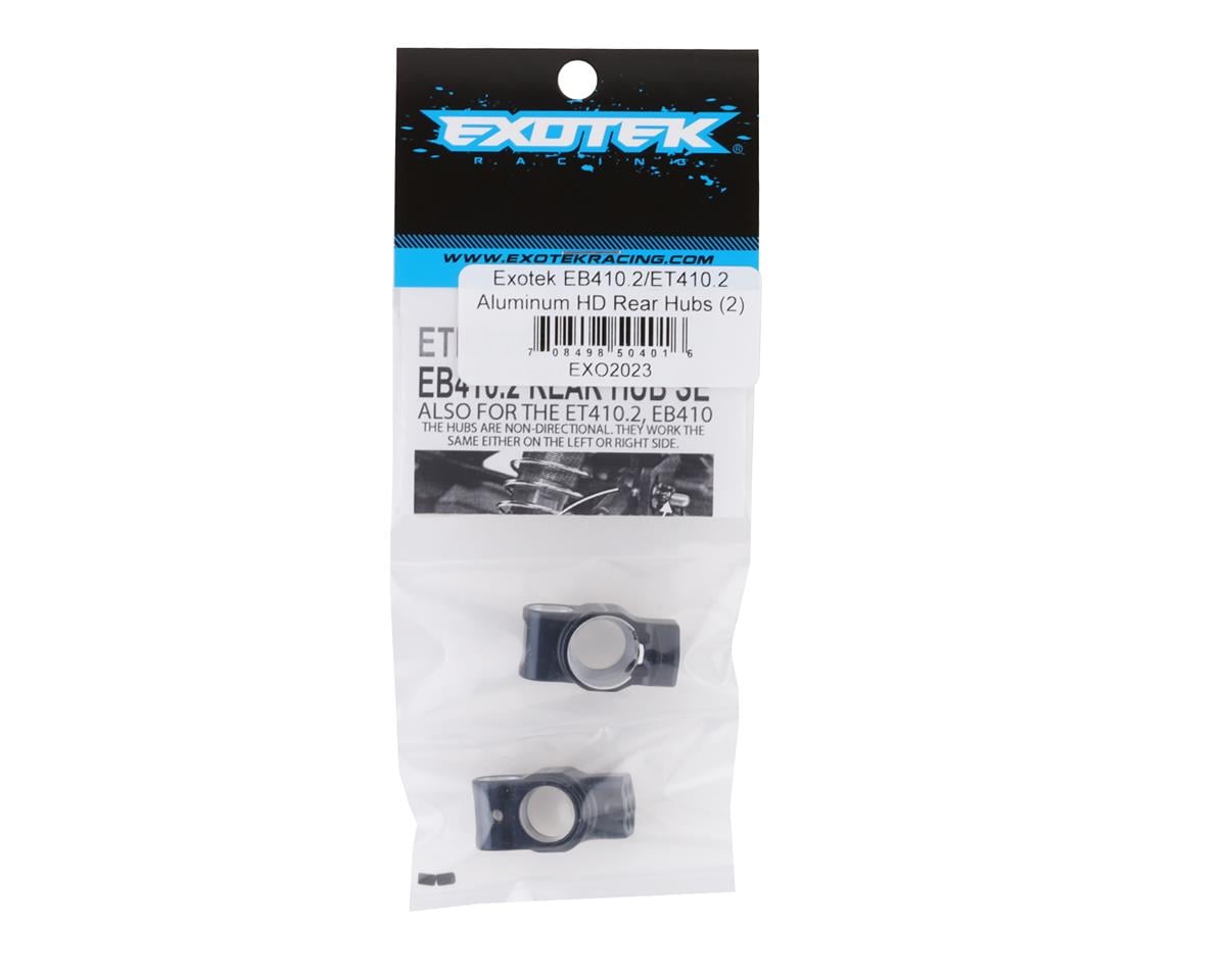 Exotek EB410.2/ET410.2 Aluminum HD Rear Hubs (2)