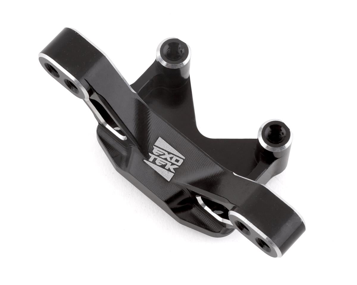 Exotek TLR 22S Drag Aluminum HD Front Camber Block (Silver/Black)
