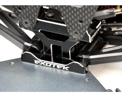 Exotek TLR Aluminum 22S Rear Toe Adjustment Arm Mounts