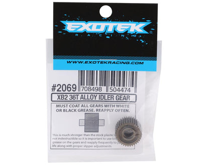 Exotek XB2 Aluminum Idler Gear (36T)