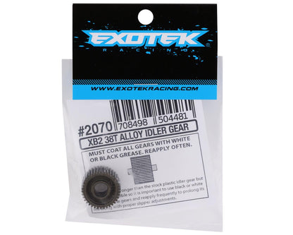 Exotek XB2 Aluminum Idler Gear (38T)