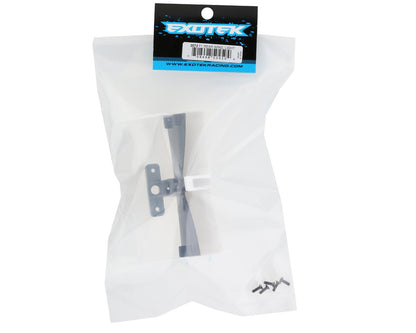 Exotek F1 Ultra Extra Light Rear Wing (White)