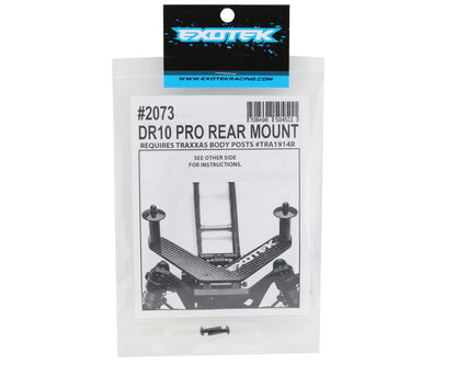 Exotek Associated DR10 Pro Rear Body Mount Set
