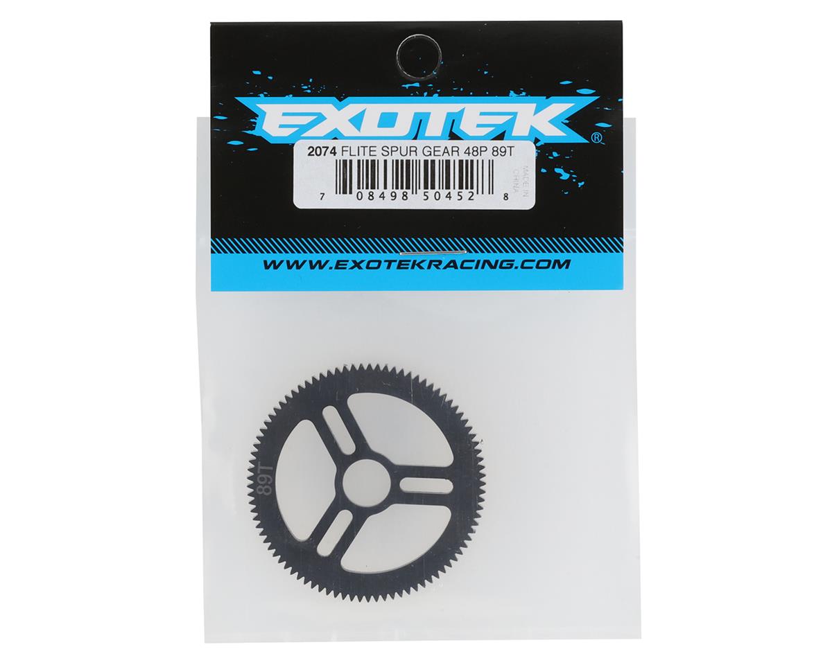 Exotek Flite 48P Machined Spur Gear (89T)