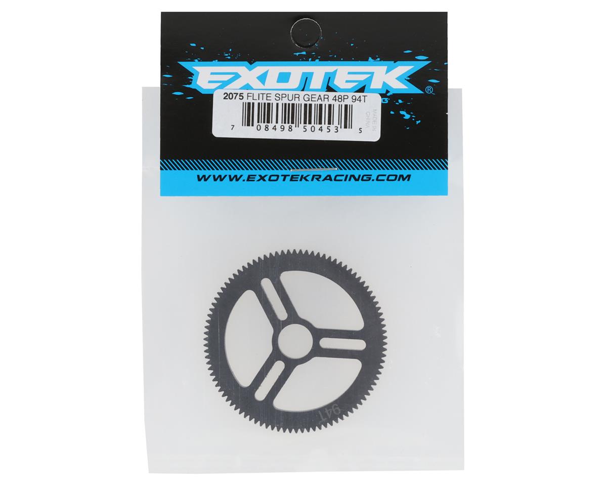 Exotek Flite 48P Machined Spur Gear (94T)