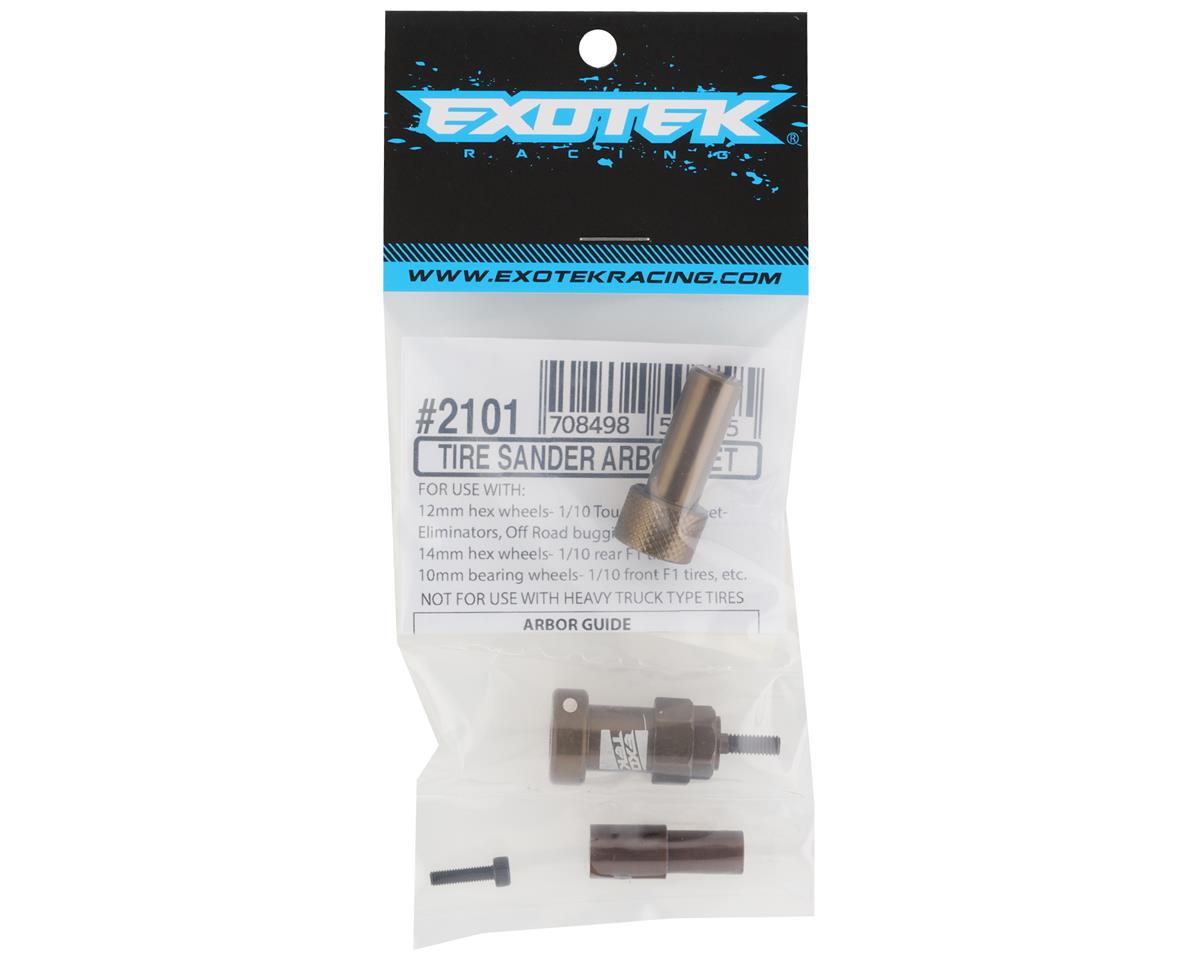 Exotek Universal Tire Sander Arbor Set