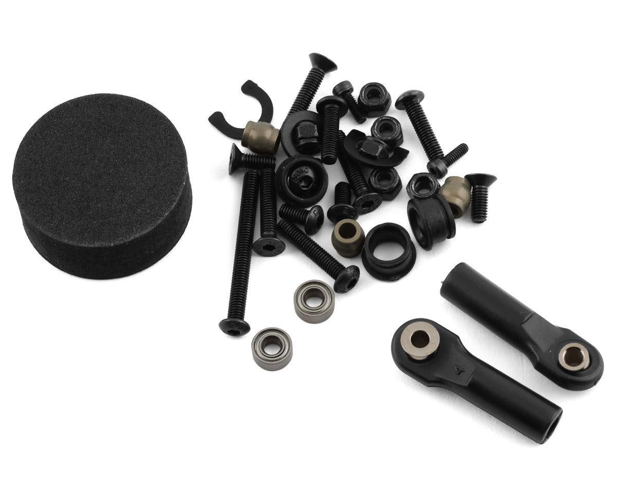 Exotek DR10M Pro Single Wheel Carbon Wheelie Bar Set