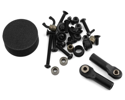 Exotek DR10M Pro Single Wheel Carbon Wheelie Bar Set