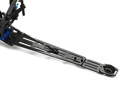 Exotek DR10M Pro Single Wheel Carbon Wheelie Bar Set