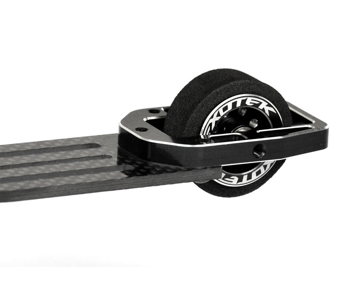 Exotek B6 Pro Single Wheel Carbon Wheelie Bar Set