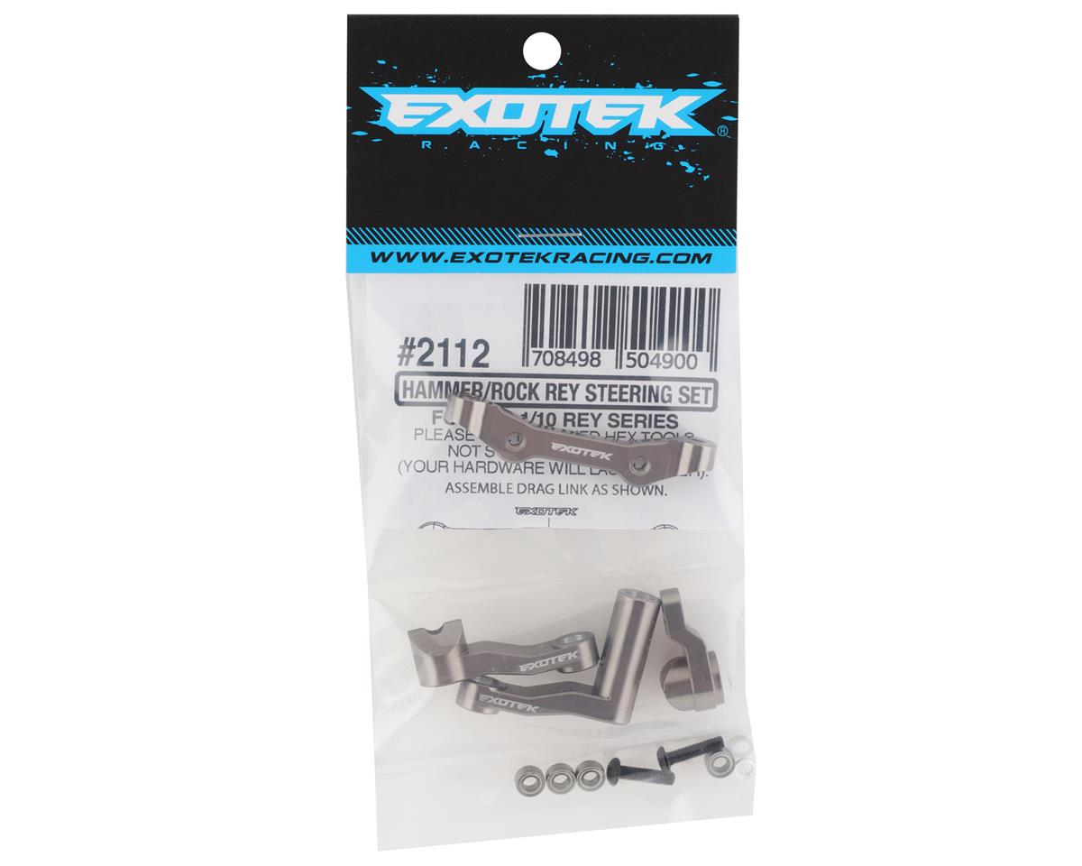 Exotek Hammer Rey/Rock Rey V2 HD Steering Set
