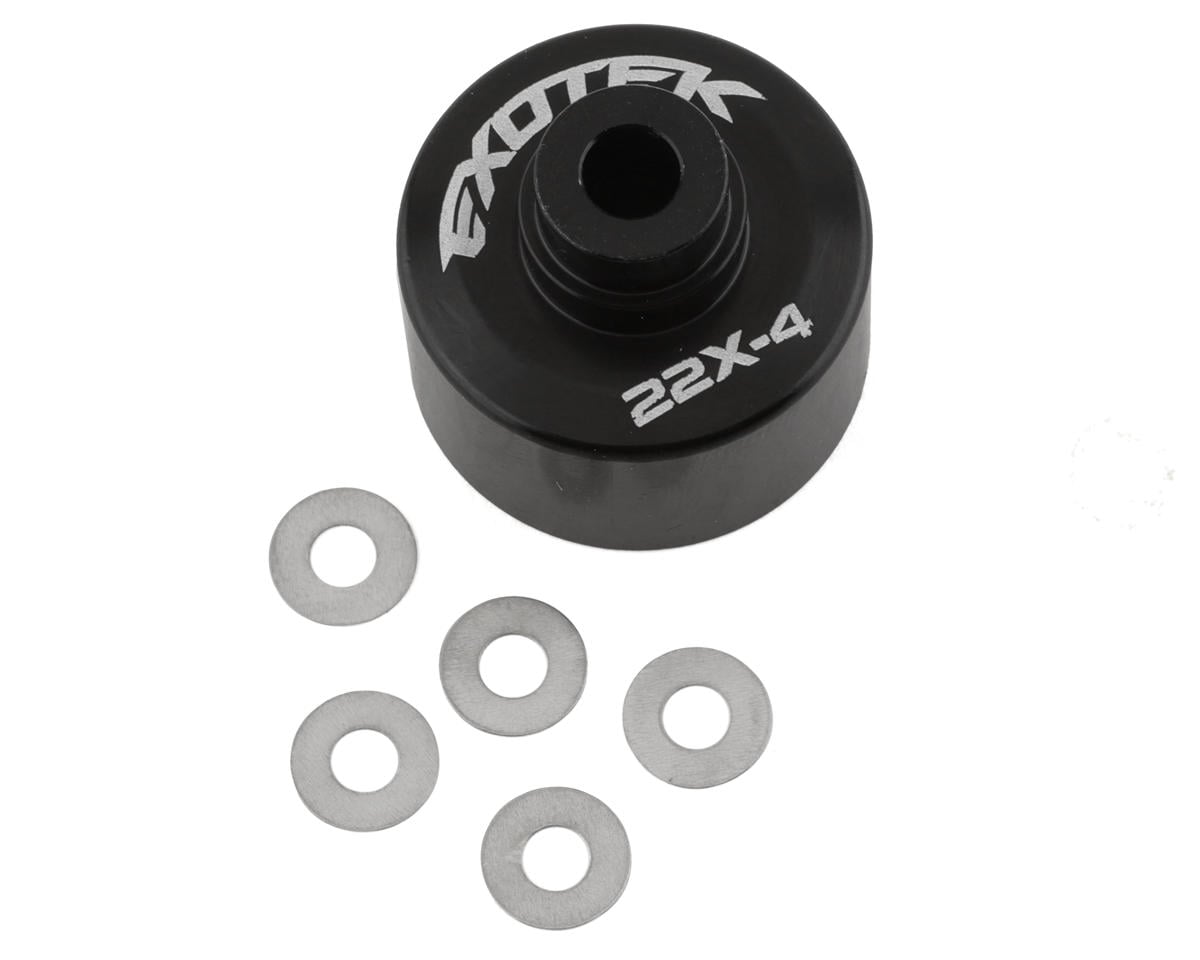 Exotek TLR 22X-4 Aluminum HD Gear Differential Case