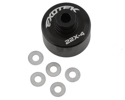 Exotek TLR 22X-4 Aluminum HD Gear Differential Case