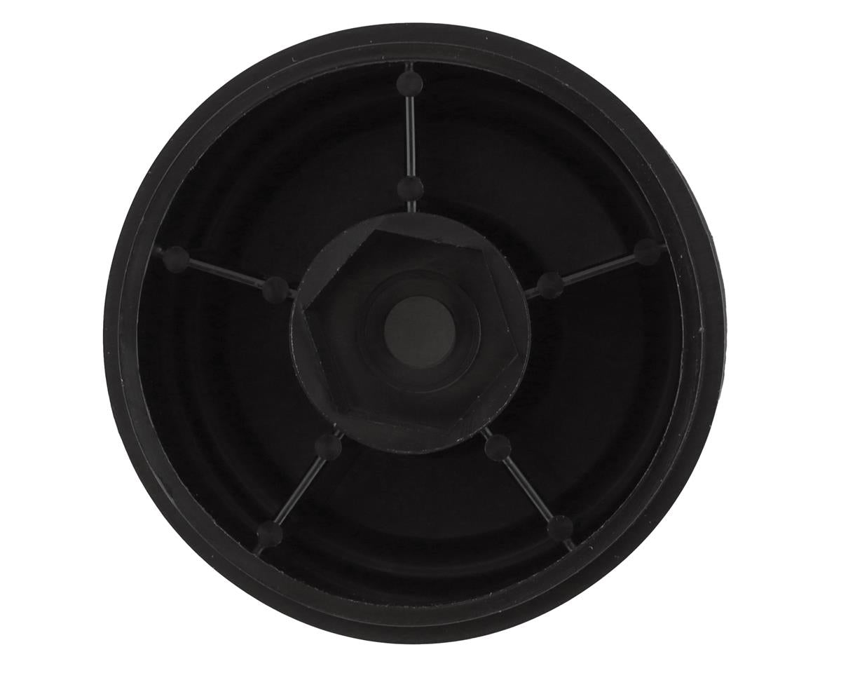 Exotek F1 Rear Disk Wheels (Black) (2) (Exotek F1 Tires Only)