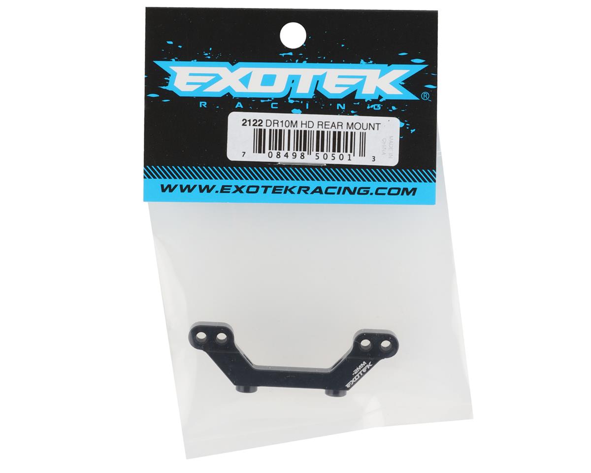 Exotek DR10M Aluminum HD Rear Ball Stud Mount
