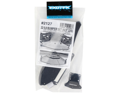 Exotek Losi 22 5.0 Front Bumper Set