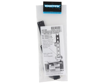Exotek Tenacity HD Top Plate Set