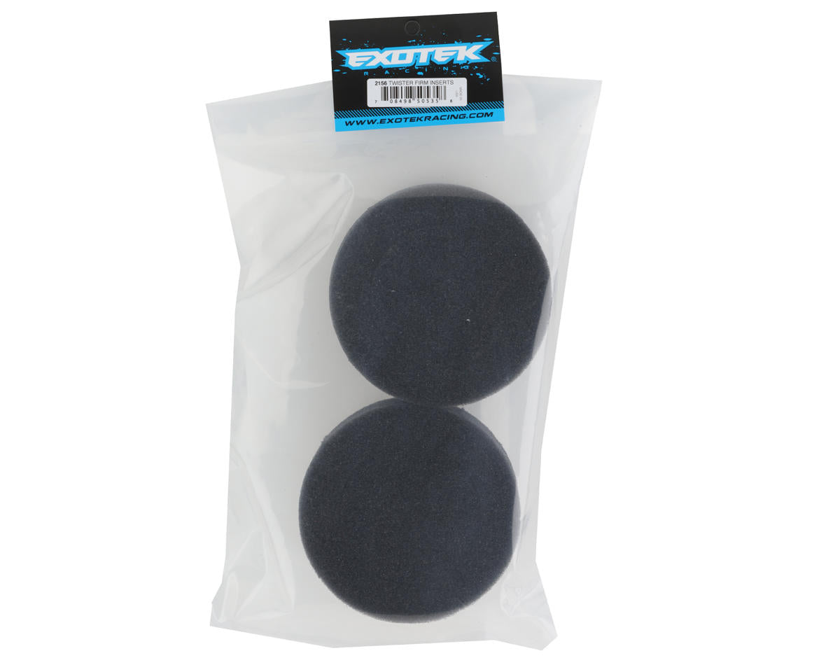 Exotek Twister Open Cell Foam Inserts (2) (Firm)